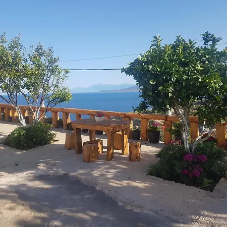 Emiljano Seaview Apartment Ksamil Exterior photo