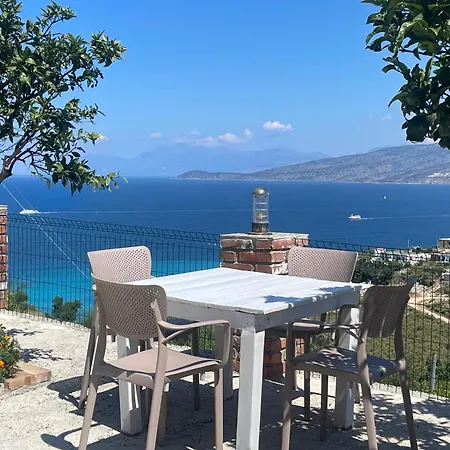 Emiljano Seaview Apartment Ksamil Exterior photo